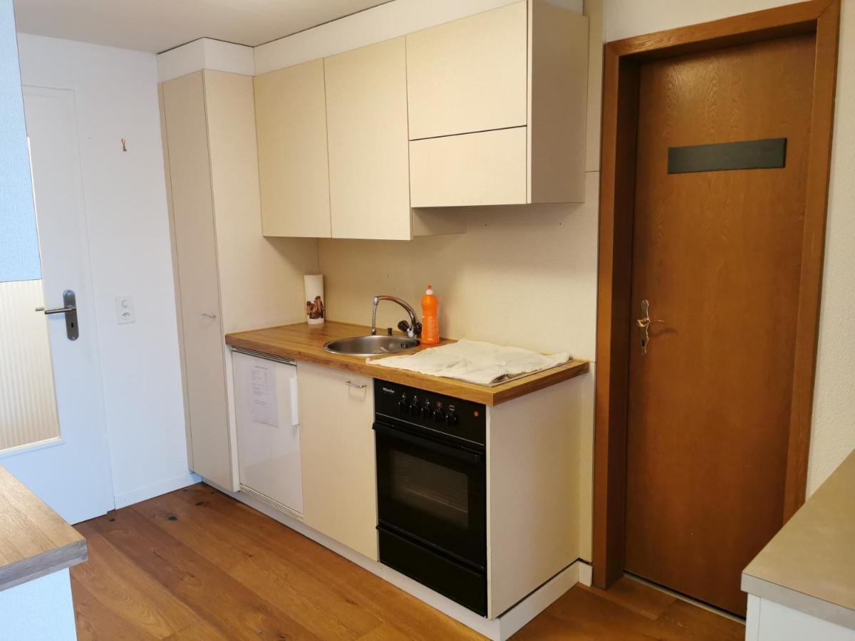 Rudolfstetten Ferienwohnung Und B&B Chasa Janett מראה חיצוני תמונה