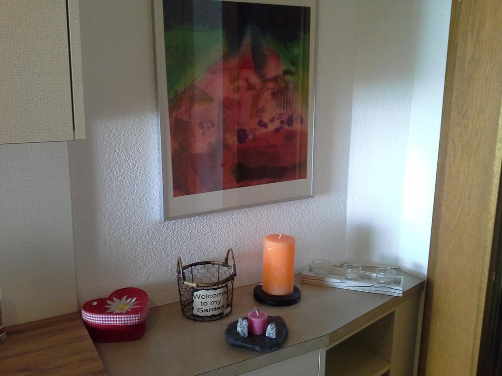 Rudolfstetten Ferienwohnung Und B&B Chasa Janett מראה חיצוני תמונה